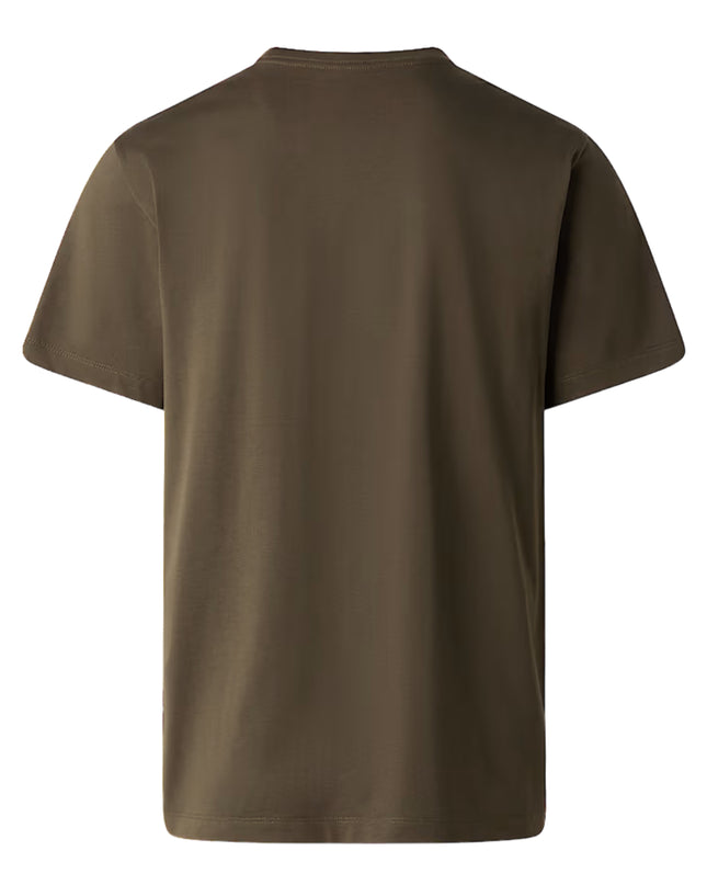 The North Face T-shirt Evolution Simple Dome Uomo Marrone