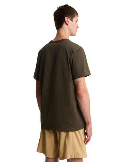 The North Face T-shirt Evolution Simple Dome Uomo Marrone