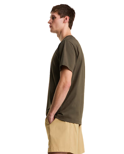 The North Face T-shirt Evolution Simple Dome Uomo Marrone