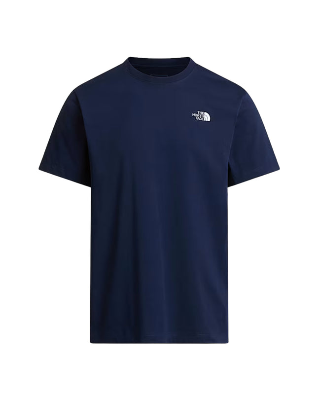 The North Face T-shirt Evolution Simple Dome Uomo Blu