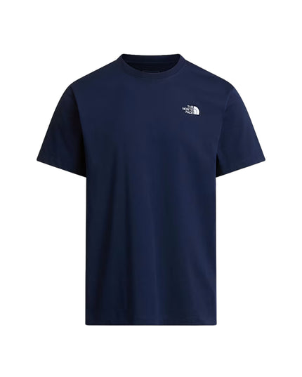 The North Face T-shirt Evolution Simple Dome Uomo Blu