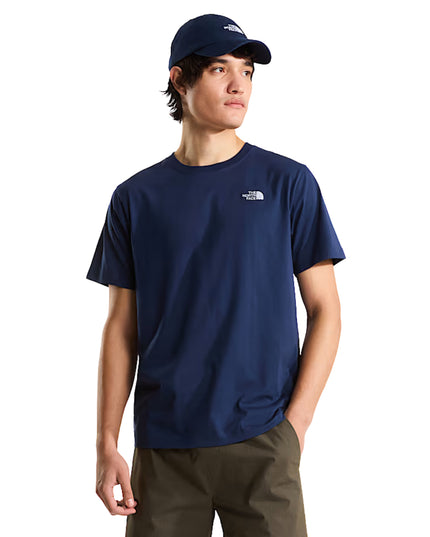 The North Face T-shirt Evolution Simple Dome Uomo Blu