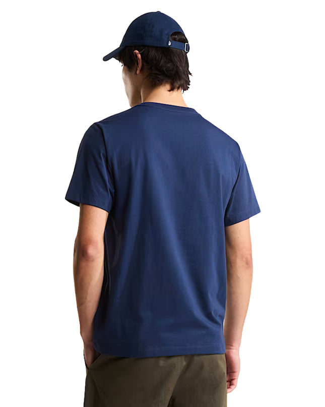 The North Face T-shirt Evolution Simple Dome Uomo Blu
