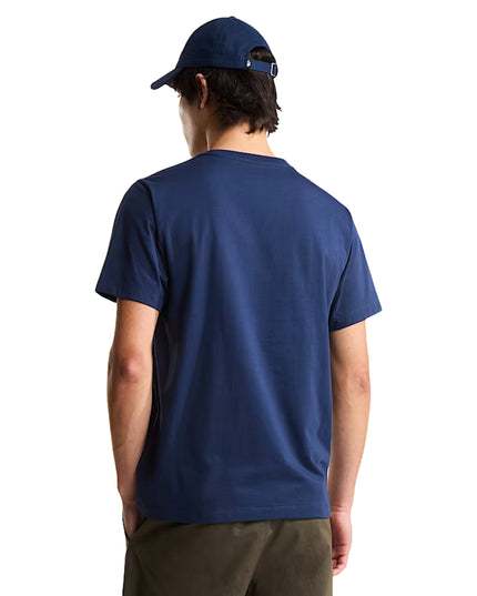 The North Face T-shirt Evolution Simple Dome Uomo Blu