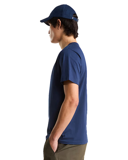 The North Face T-shirt Evolution Simple Dome Uomo Blu