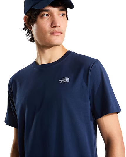 The North Face T-shirt Evolution Simple Dome Uomo Blu