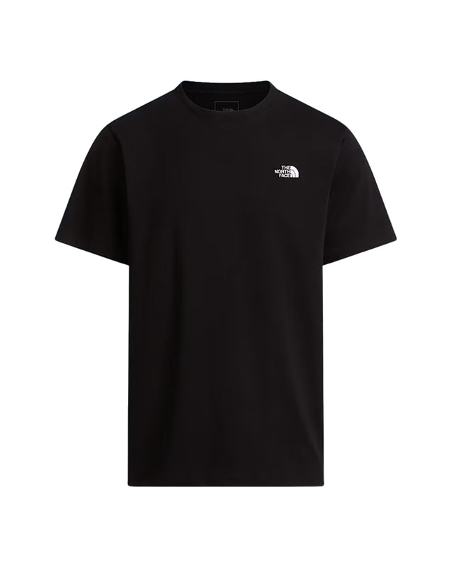 The North Face T-shirt Evolution Simple Dome Uomo Nero