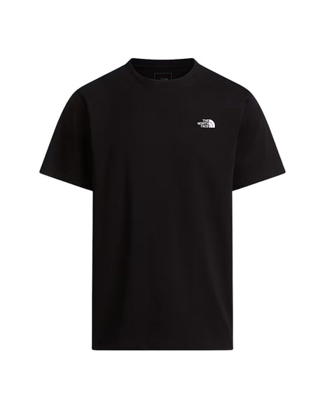 The North Face T-shirt Evolution Simple Dome Uomo Nero