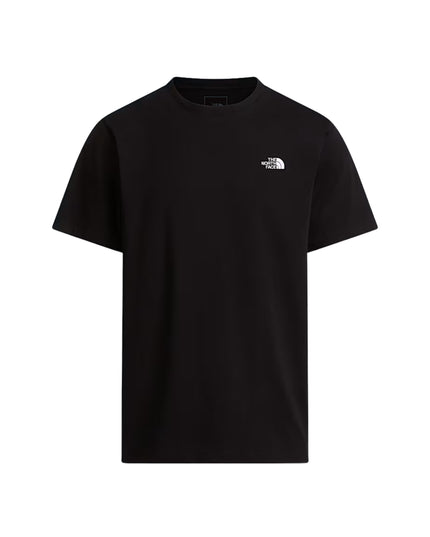 The North Face T-shirt Evolution Simple Dome Uomo Nero