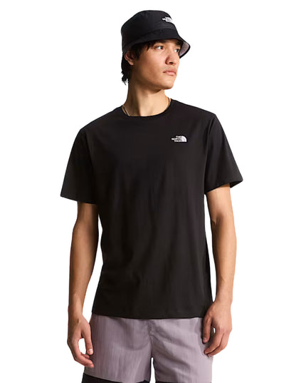 The North Face T-shirt Evolution Simple Dome Uomo Nero