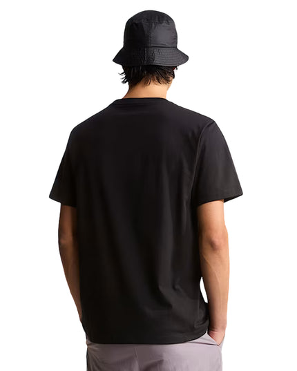 The North Face T-shirt Evolution Simple Dome Uomo Nero