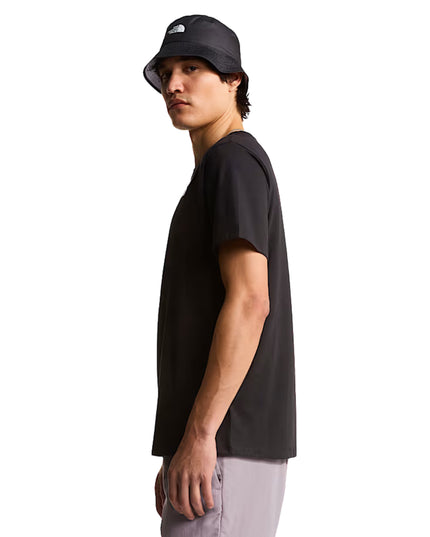 The North Face T-shirt Evolution Simple Dome Uomo Nero