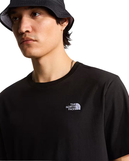 The North Face T-shirt Evolution Simple Dome Uomo Nero