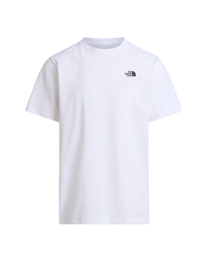 The North Face T-shirt Evolution Simple Dome Uomo Bianco