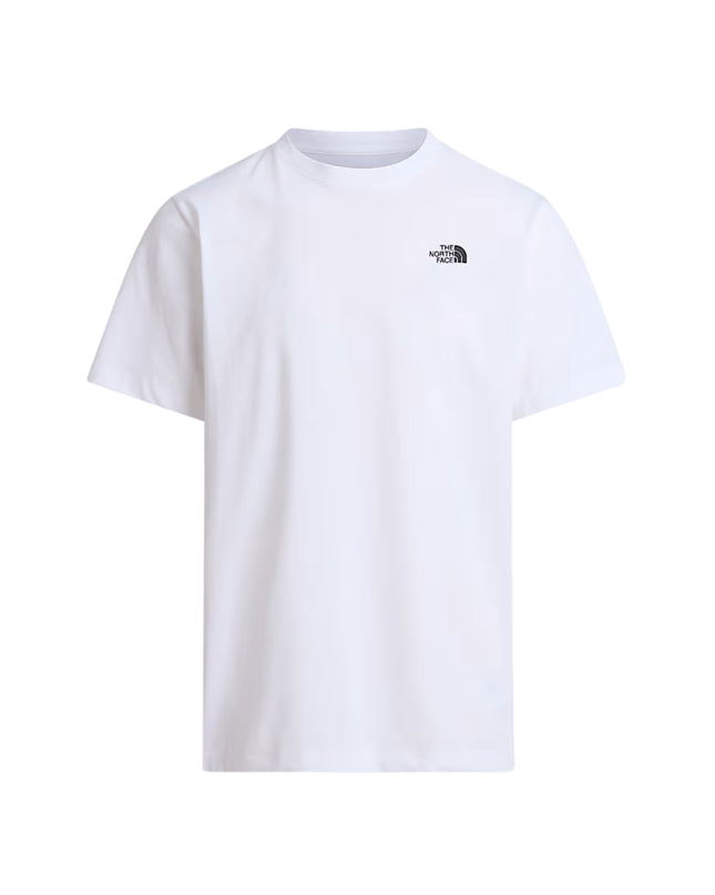 The North Face T-shirt Evolution Simple Dome Uomo Bianco