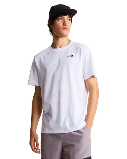 The North Face T-shirt Evolution Simple Dome Uomo Bianco