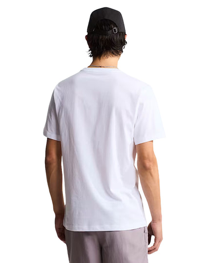 The North Face T-shirt Evolution Simple Dome Uomo Bianco