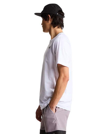 The North Face T-shirt Evolution Simple Dome Uomo Bianco