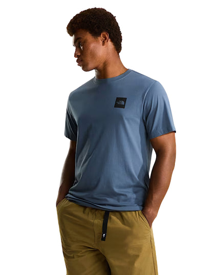 The North Face T-shirt Evolution Box Half Dome Uomo Blu