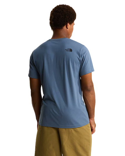 The North Face T-shirt Evolution Box Half Dome Uomo Blu