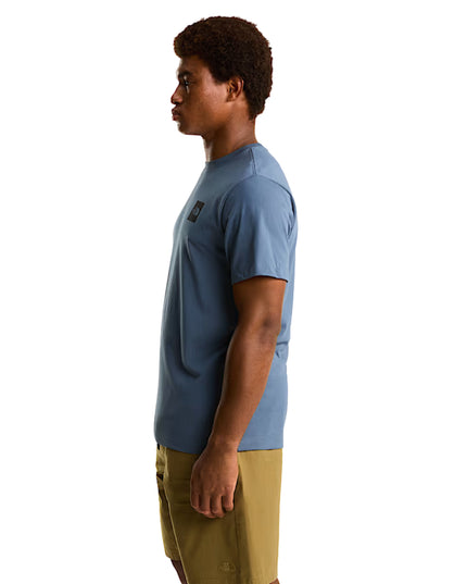 The North Face T-shirt Evolution Box Half Dome Uomo Blu