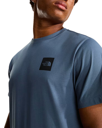 The North Face T-shirt Evolution Box Half Dome Uomo Blu
