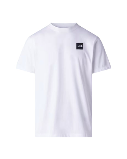 The North Face T-shirt Evolution Box Half Dome Uomo Bianco