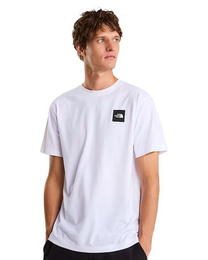 The North Face T-shirt Evolution Box Half Dome Uomo Bianco