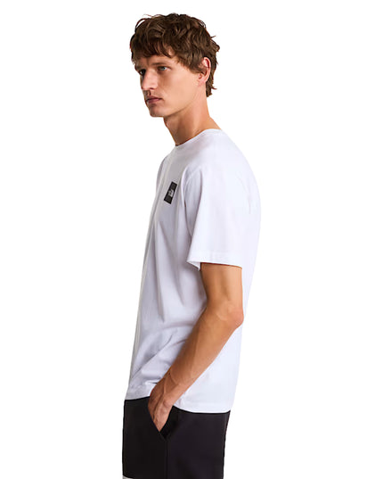 The North Face T-shirt Evolution Box Half Dome Uomo Bianco