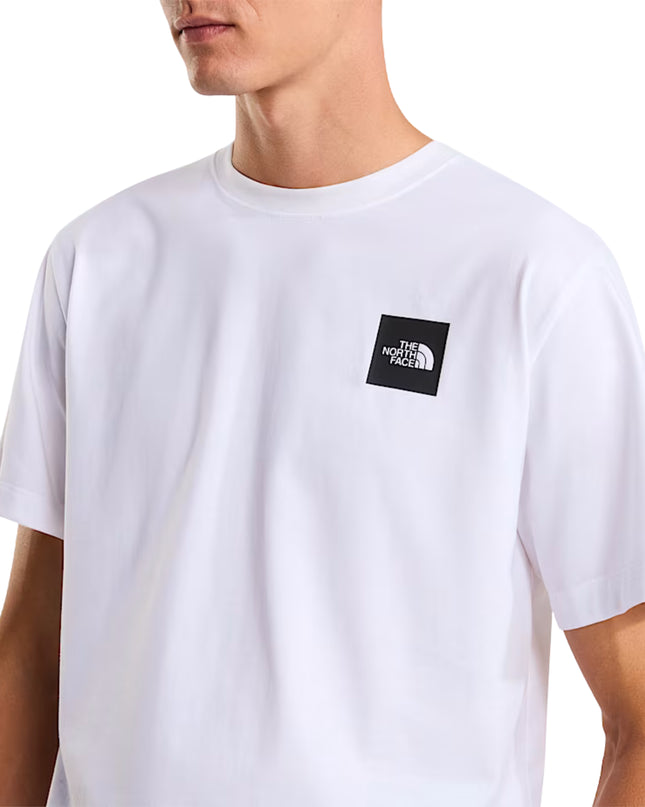 The North Face T-shirt Evolution Box Half Dome Uomo Bianco
