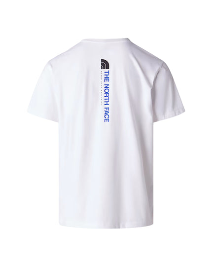 The North Face T-shirt Vertical Regular Uomo Bianco