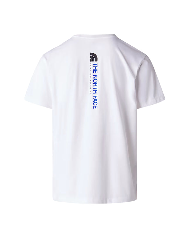 The North Face T-shirt Vertical Regular Uomo Bianco