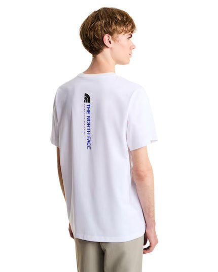 The North Face T-shirt Vertical Regular Uomo Bianco