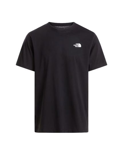 The North Face T-shirt Evolution Box Nse Regular Uomo Nero