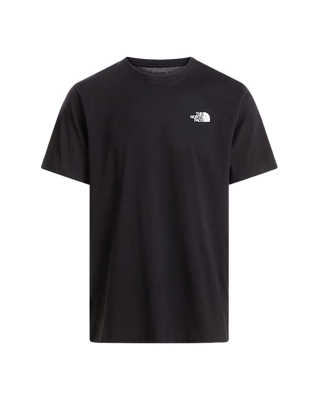 The North Face T-shirt Evolution Box Nse Regular Uomo Nero