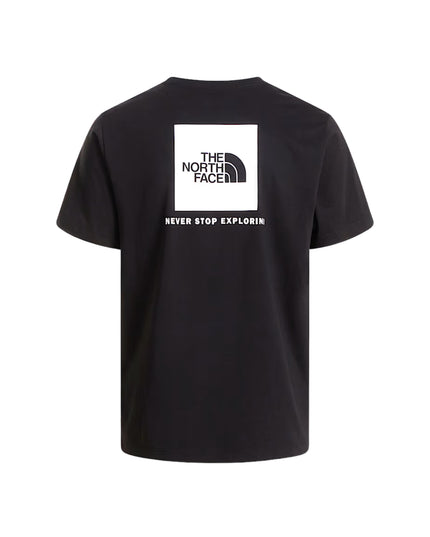 The North Face T-shirt Evolution Box Nse Regular Uomo Nero