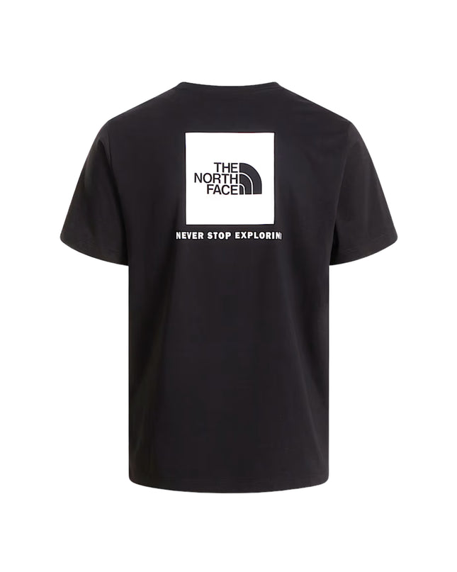 The North Face T-shirt Evolution Box Nse Regular Uomo Nero
