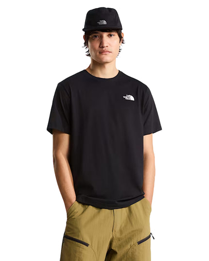 The North Face T-shirt Evolution Box Nse Regular Uomo Nero