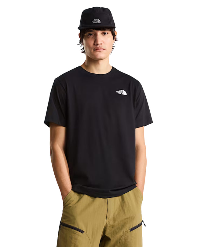 The North Face T-shirt Evolution Box Nse Regular Uomo Nero