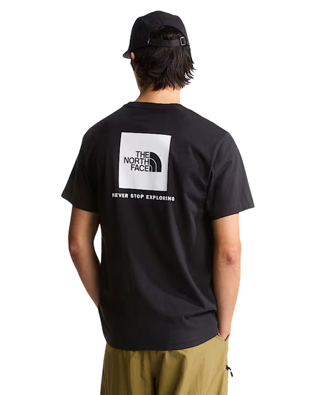 The North Face T-shirt Evolution Box Nse Regular Uomo Nero