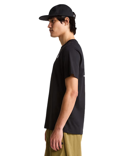 The North Face T-shirt Evolution Box Nse Regular Uomo Nero