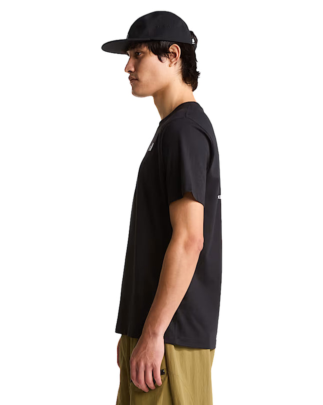 The North Face T-shirt Evolution Box Nse Regular Uomo Nero