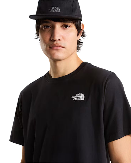 The North Face T-shirt Evolution Box Nse Regular Uomo Nero