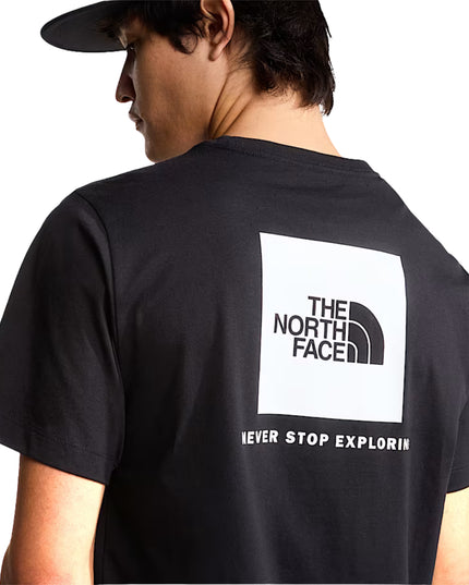 The North Face T-shirt Evolution Box Nse Regular Uomo Nero