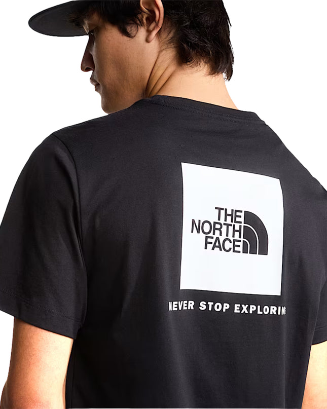 The North Face T-shirt Evolution Box Nse Regular Uomo Nero