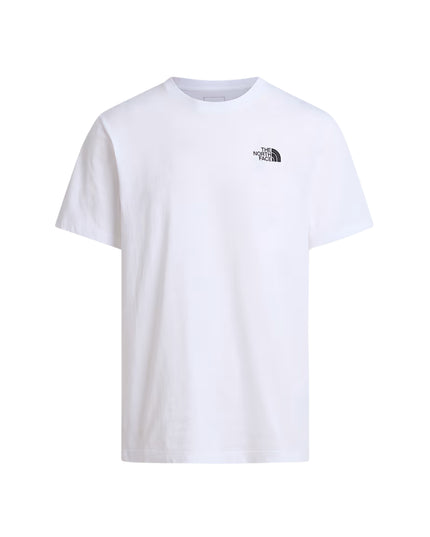 The North Face T-shirt Evolution Box Nse Regular Uomo Bianco