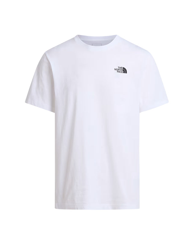 The North Face T-shirt Evolution Box Nse Regular Uomo Bianco