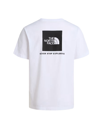 The North Face T-shirt Evolution Box Nse Regular Uomo Bianco