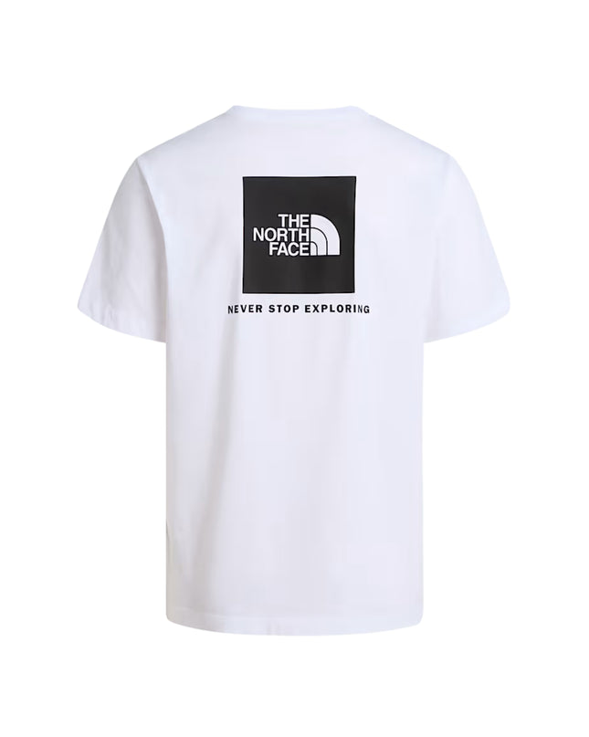 The North Face T-shirt Evolution Box Nse Regular Uomo Bianco