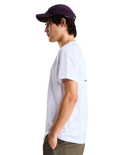 The North Face T-shirt Evolution Box Nse Regular Uomo Bianco